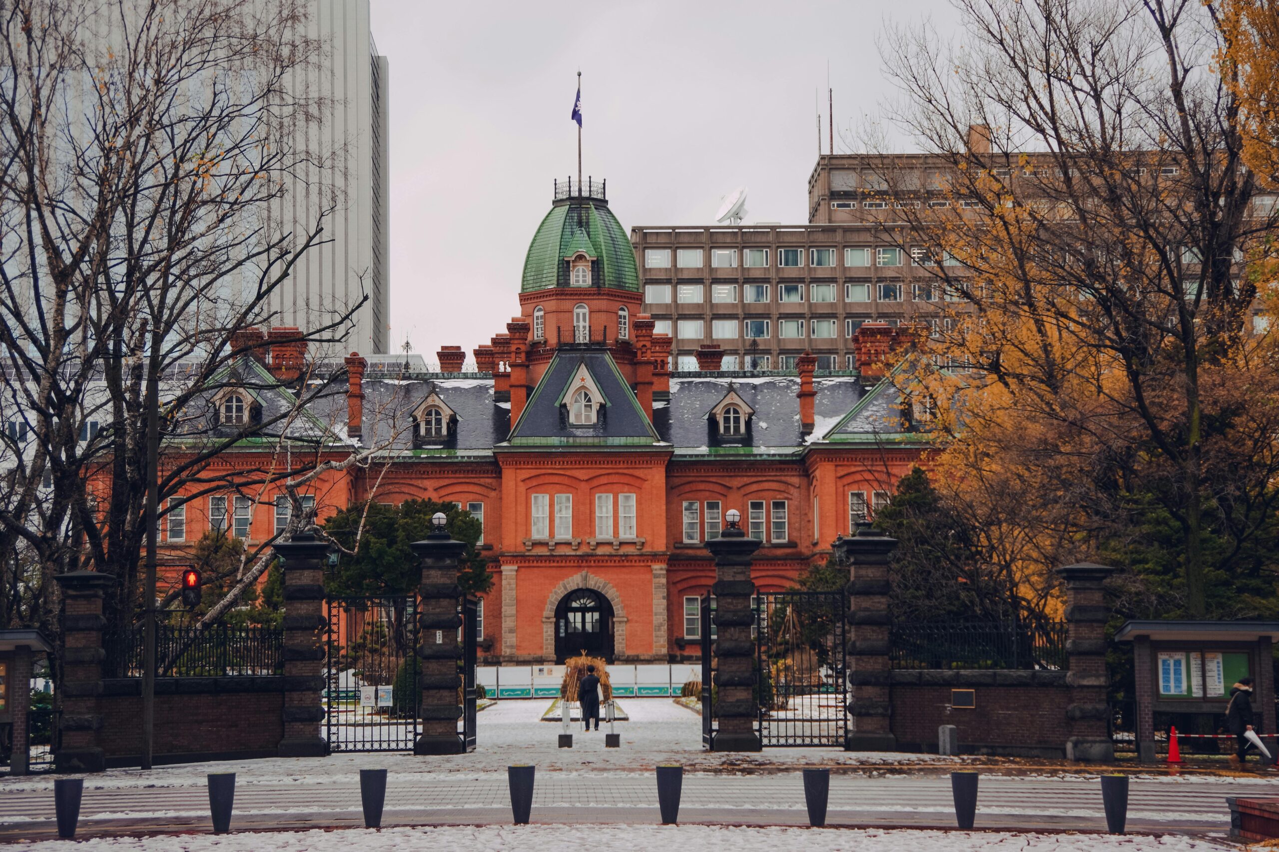 Sapporo in Hokkaido that is popular among digital nomads all over the world