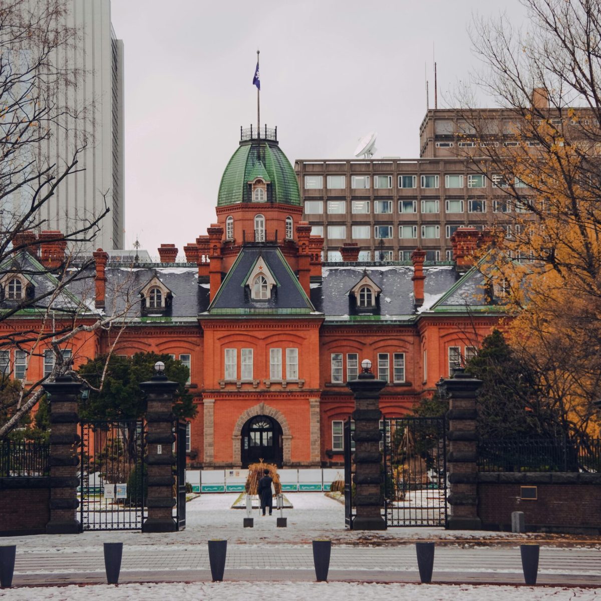 Sapporo in Hokkaido that is popular among digital nomads all over the world